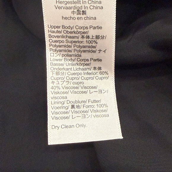 J. Crew Collection Lace Slip Dress, Black, Sz. 4. **NWT** - Picture 12 of 14